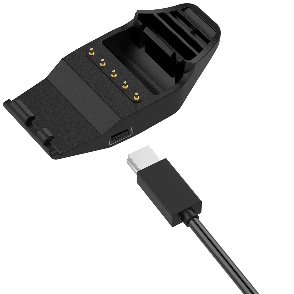 

1x Protable Charger Convert Plug 5Pin Type C For Garmin Pet T5 TT15 TT10 T15 GTT15X Power Adapter
