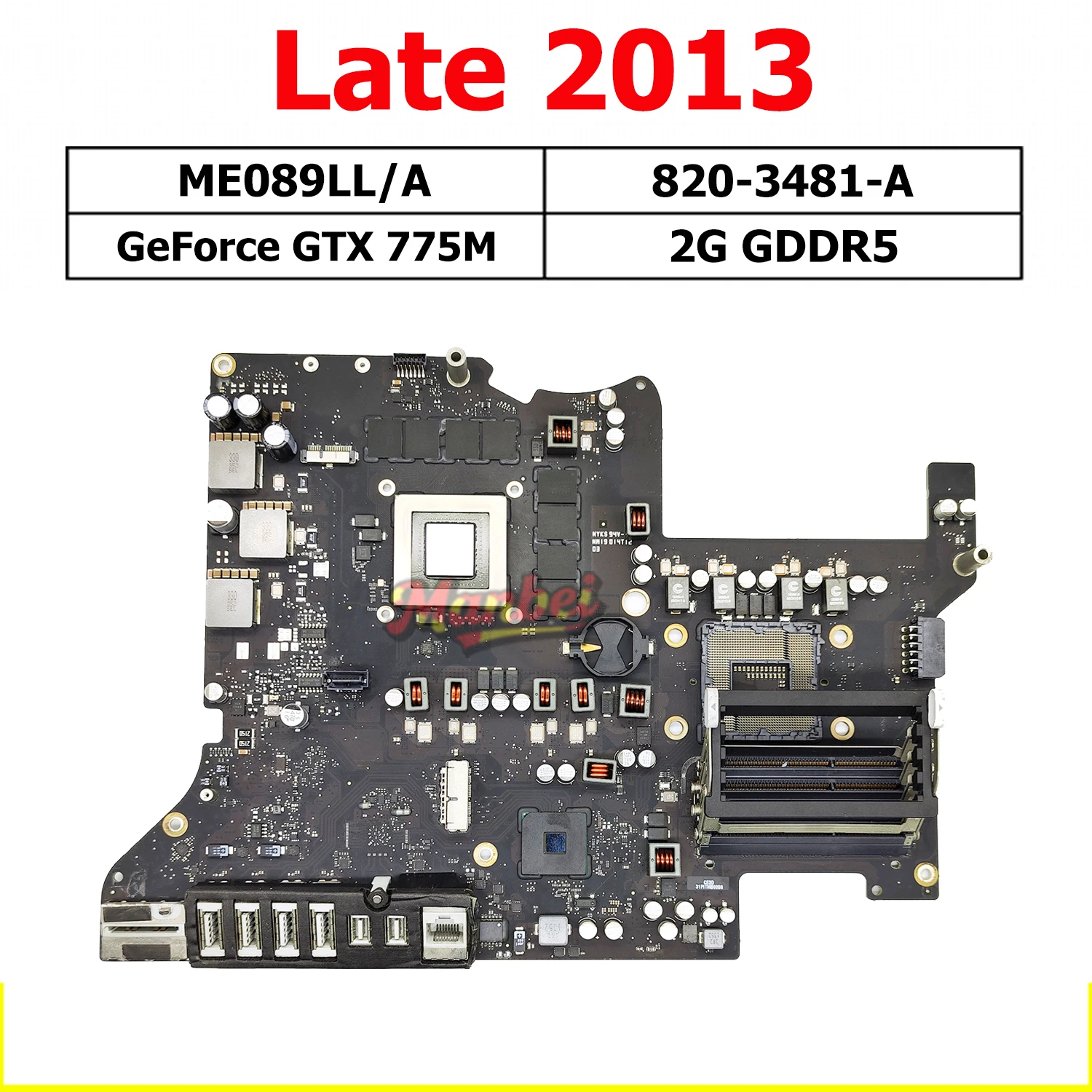 A1419 マザーボード 2012 2013 2014 2015 2017 iMac 27インチ用