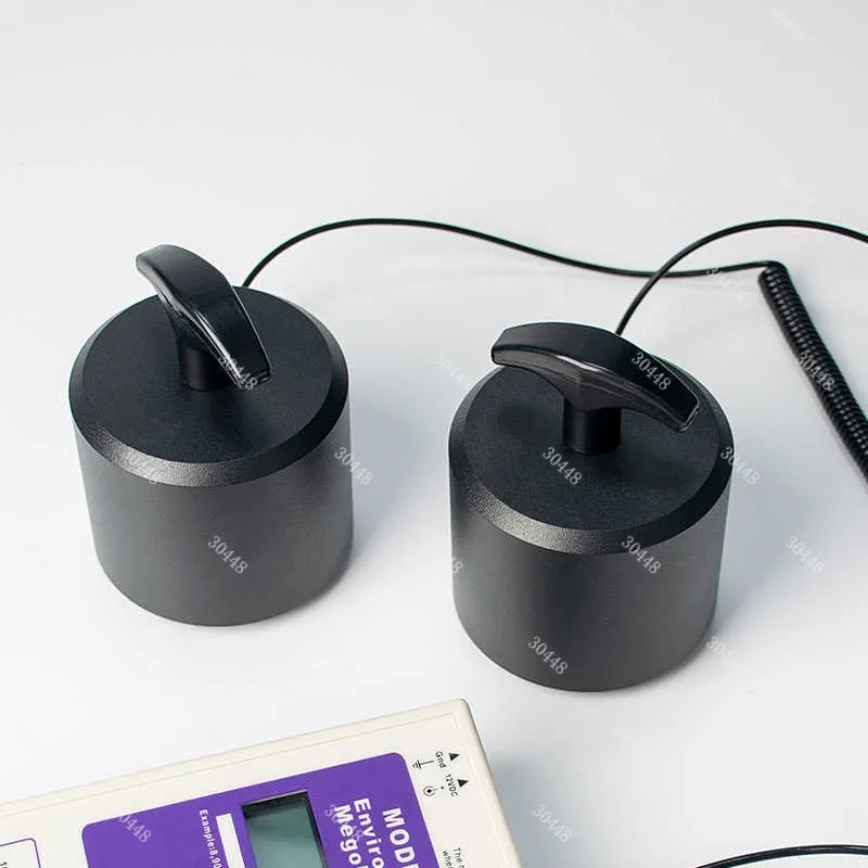 Surface Resistance Tester Accessories Test Weight and Connection Cables Compatible with ACL800 RT1000 SL030B