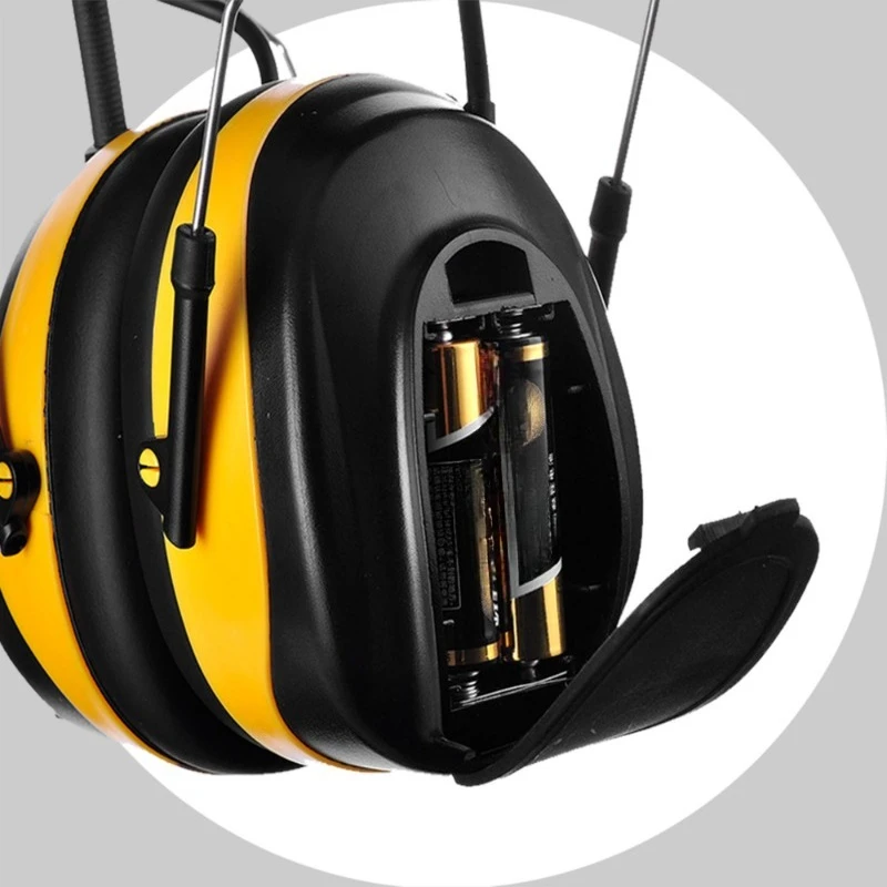 High quality radio FM/AM electronic hearing protection earmuffs are easy to use, practical and durable, good quality