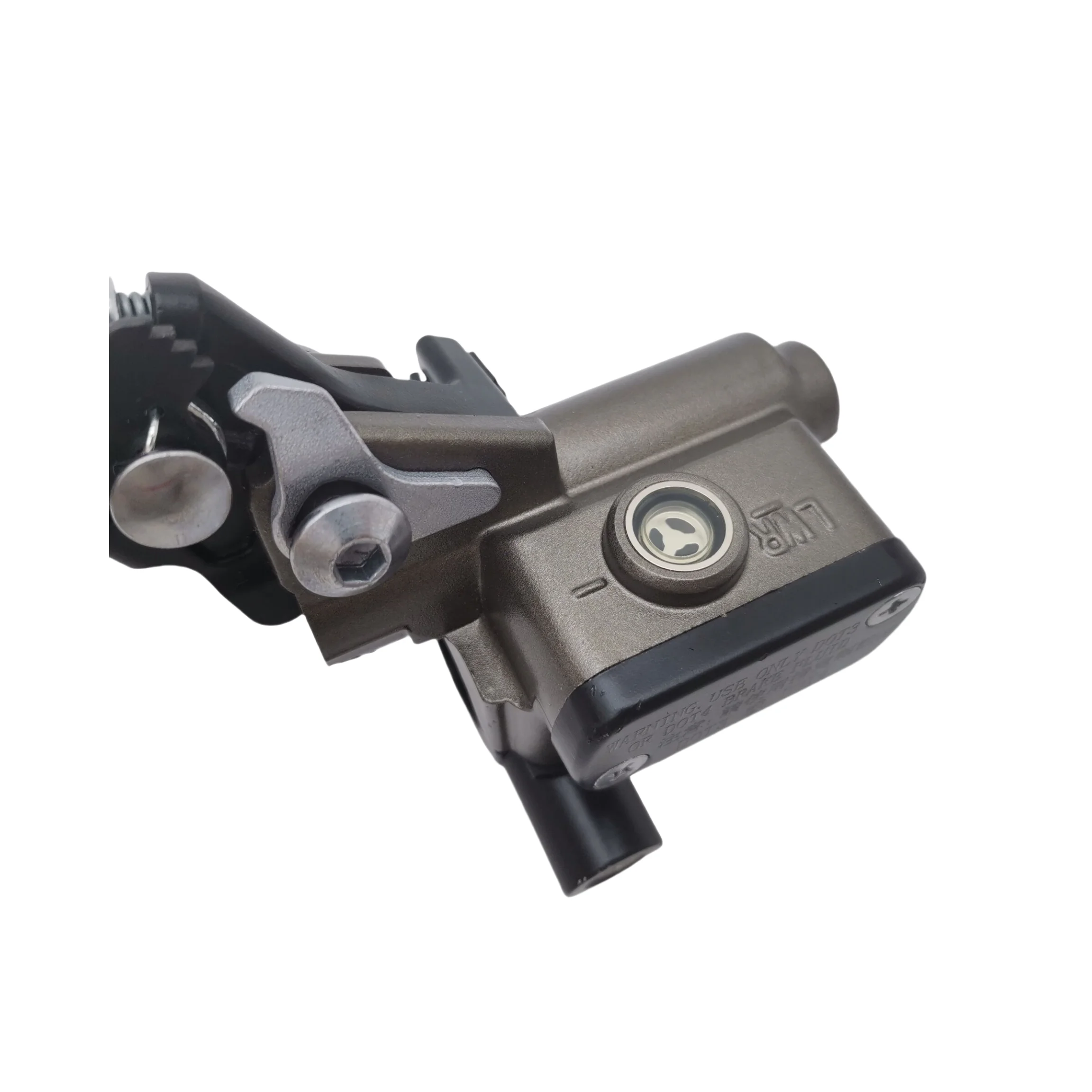 Original UB Upper Pump Left Brake Lever Assembly for Sur Ultrabee Electric Motocross Bicycle SUR-RON Ultra Bee Accessories