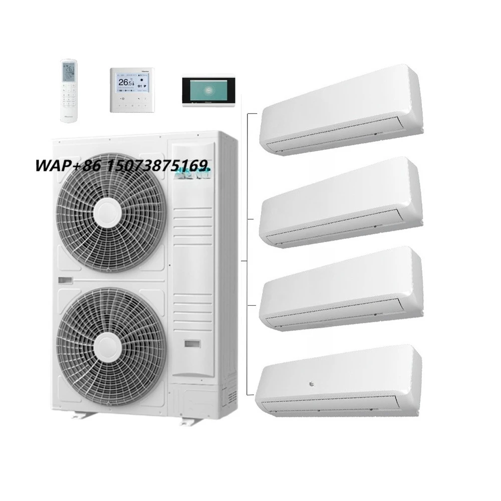 Hisense New Designed Air Channel Full DC Inverter VRF Multi Split Air Conditioning for Office Ware House