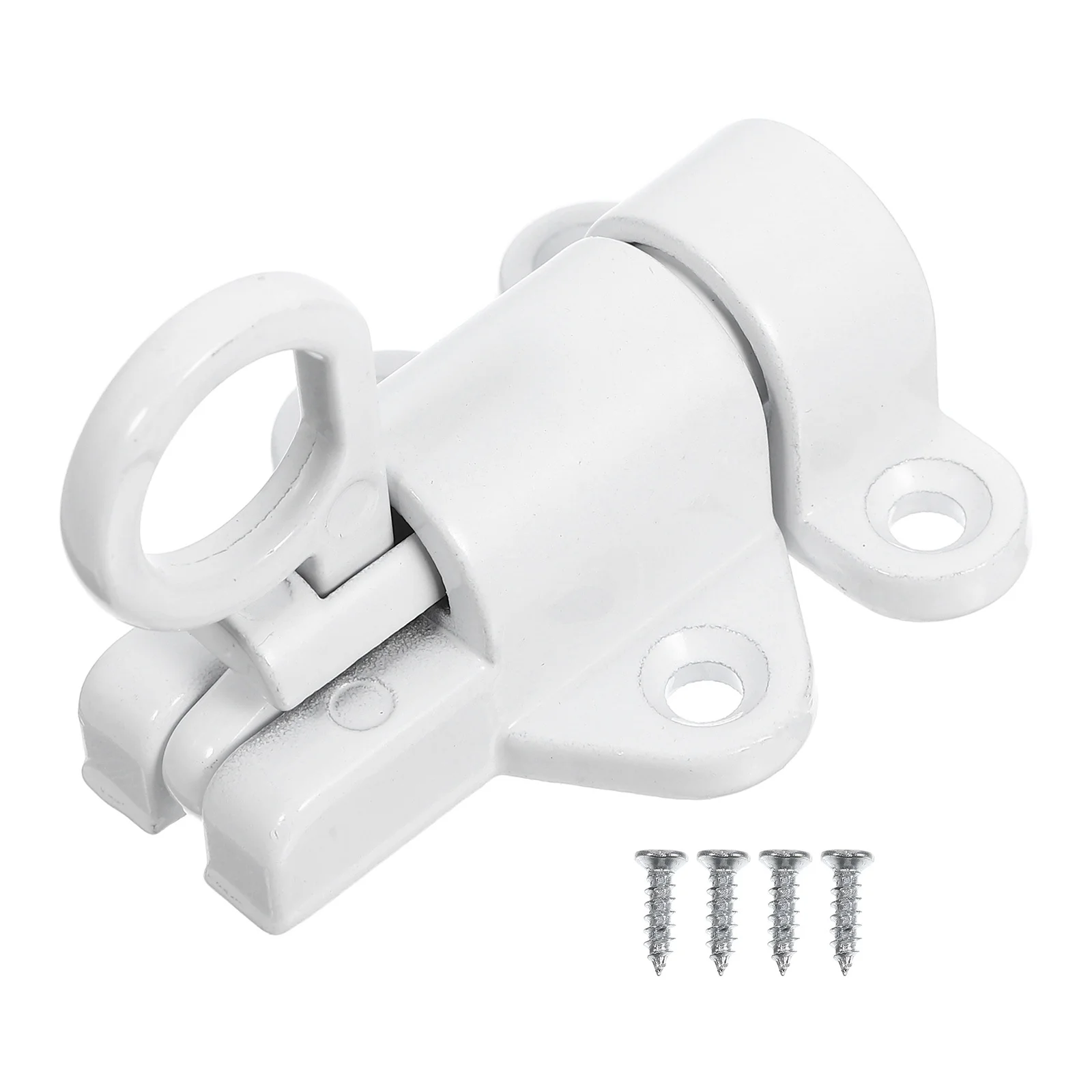 

Aluminum Alloy Door Latch Spring Loaded Bolt For Attic Ceiling Hatch Cabinet Boat Marine Use Durable Hardware Buckle Lock