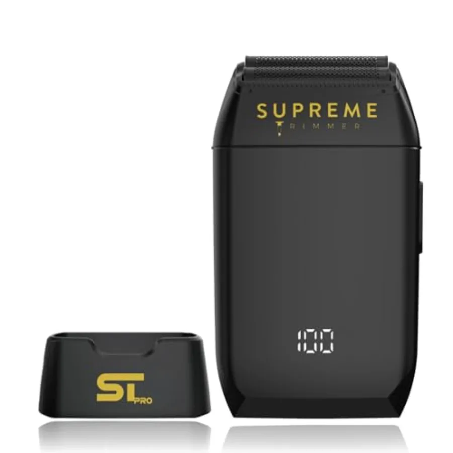 

Электробритва Crunch STF602 водонепроницаемая, с двойной сеткой, для мужчин, 150 минут работы, для влажного и сухого бритья, беспроводная и сетевая, гипоаллергенная