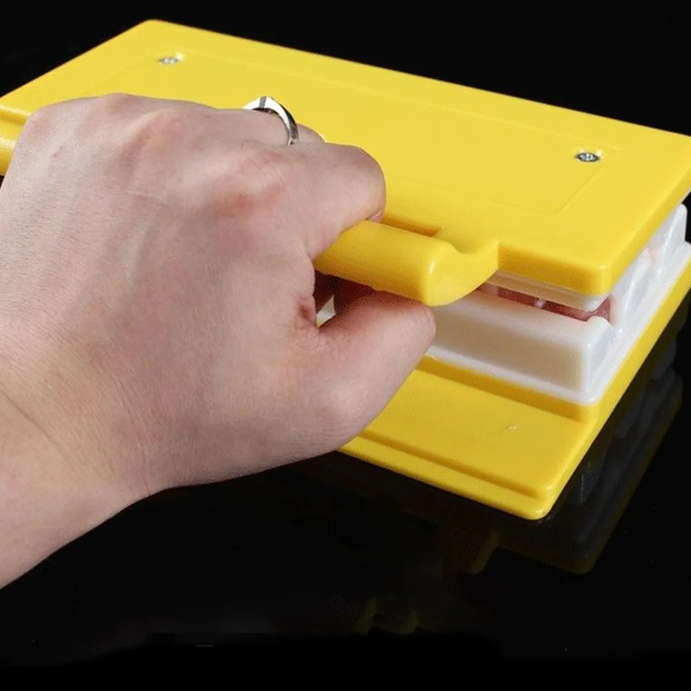 

Double-Row Bbq Skewer Professional Meat Skewer Tool Barbecue Accessory Quick Wear Meat Device Kebab Maker Maker