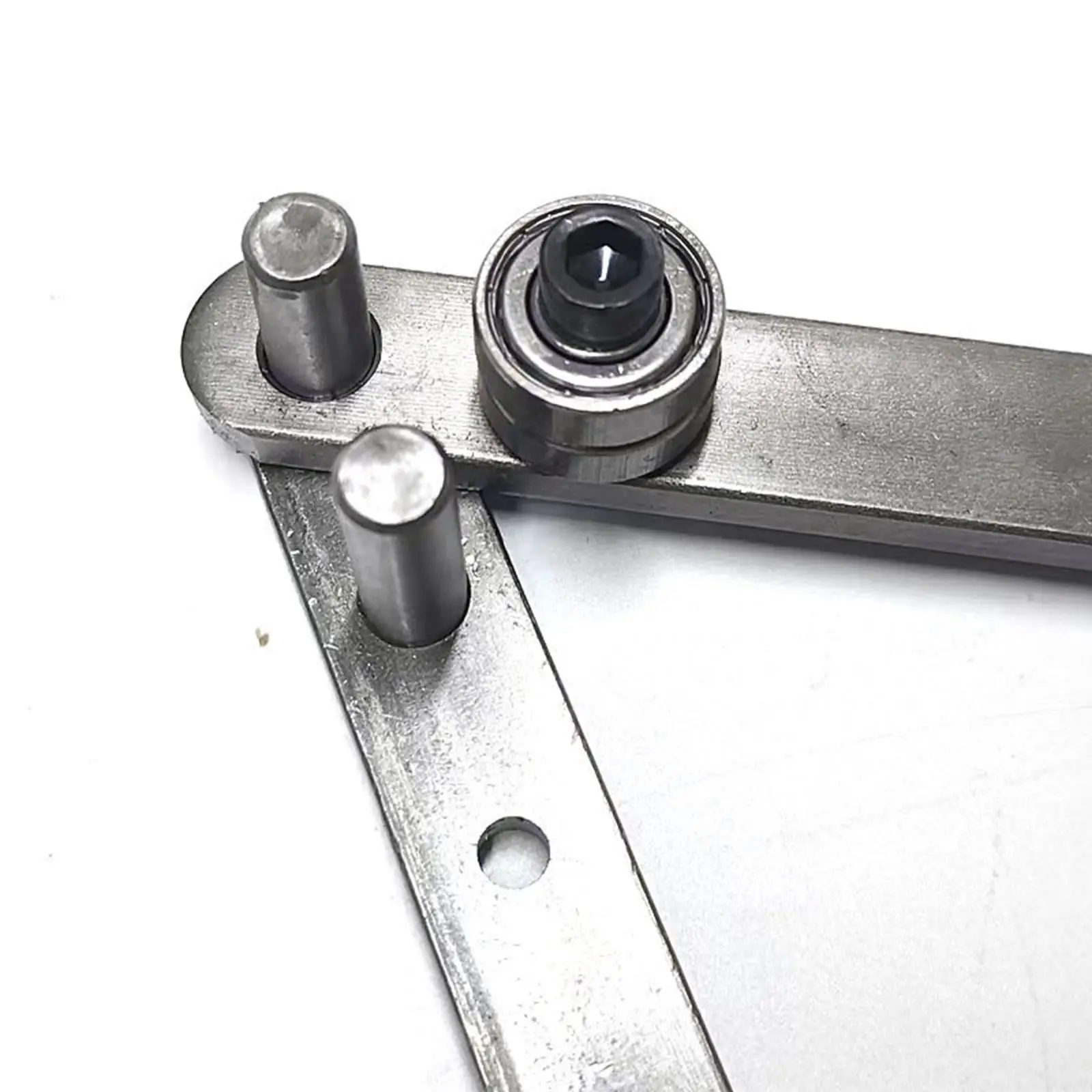 Industrial Manual Bending Machine Metal Bar Tool For Commercial Garage Steel Forming Equipment 127 Characters