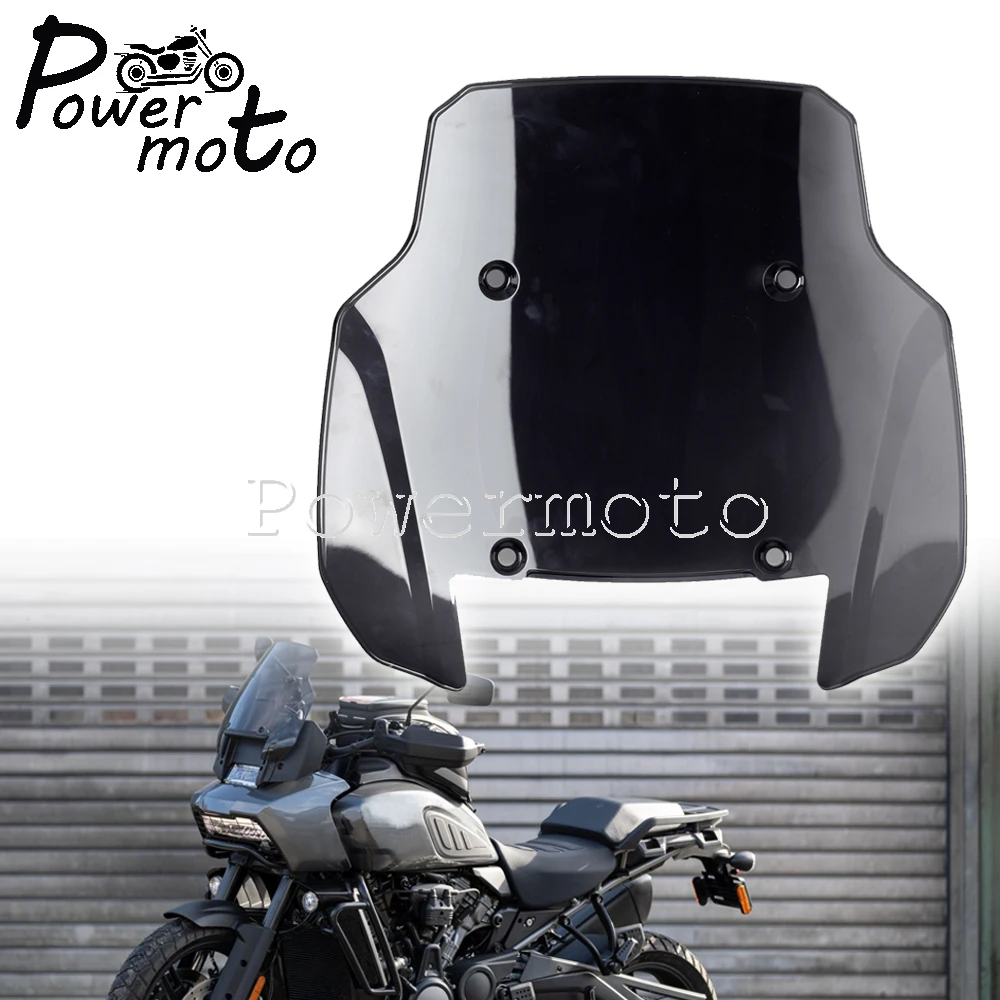 

Smoke Clear Windscreen For Pan America 1250 S RA1250 RA1250S Pan1250 2021 2022 Motorcycle Front Screen Adventure 11" Windshield