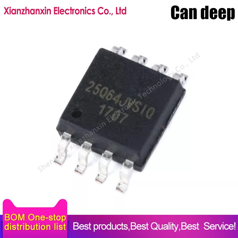 10PCS/LOT W25Q64JVSSIQ W25Q64JVSIQ 25Q64JVSIQ SOP8 Memory chip