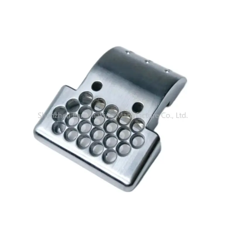 Детали из анодированного алюминия с микро-машенной обработкой — нестандартные цвета