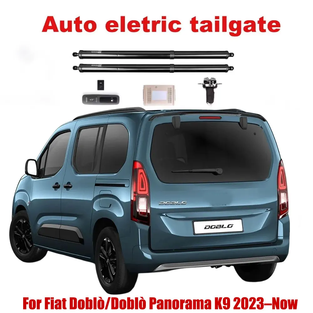 For Fiat Doblò/Doblò Panorama K9 2023–Now  Automatic Lifting Electric Tailgate Lock Module Closing System Power liftgate  Smart