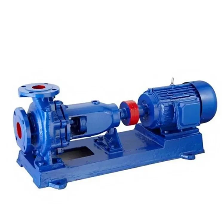 IS series Widely use heavy duty high flow end suction centrifugal pump