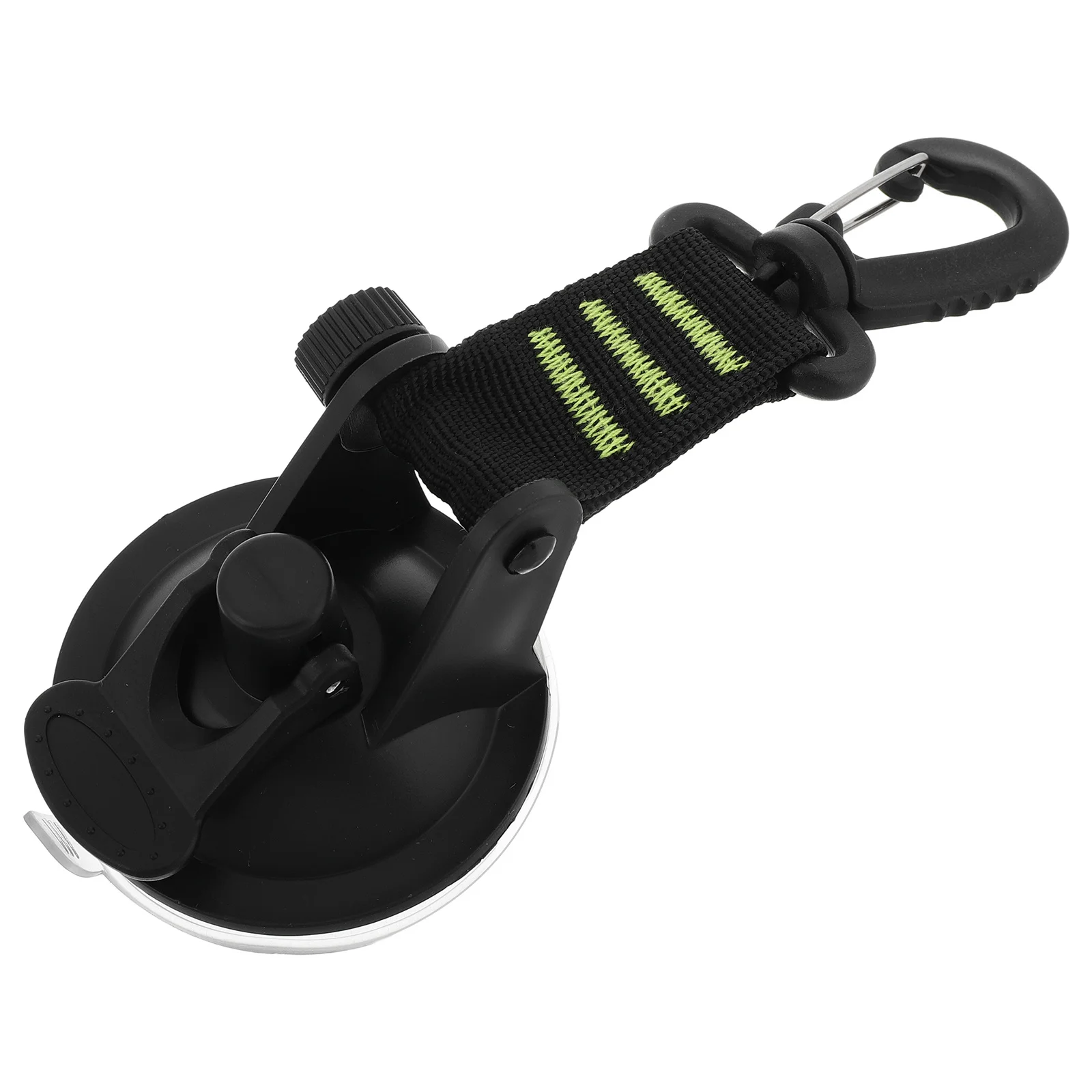 

1pc Tent Suction Cup Hooks Heavy Duty Abs Nylon Strong Hold For Car Camping Outdoor Canopy Rv Suv Truck Bed Awning Mounting