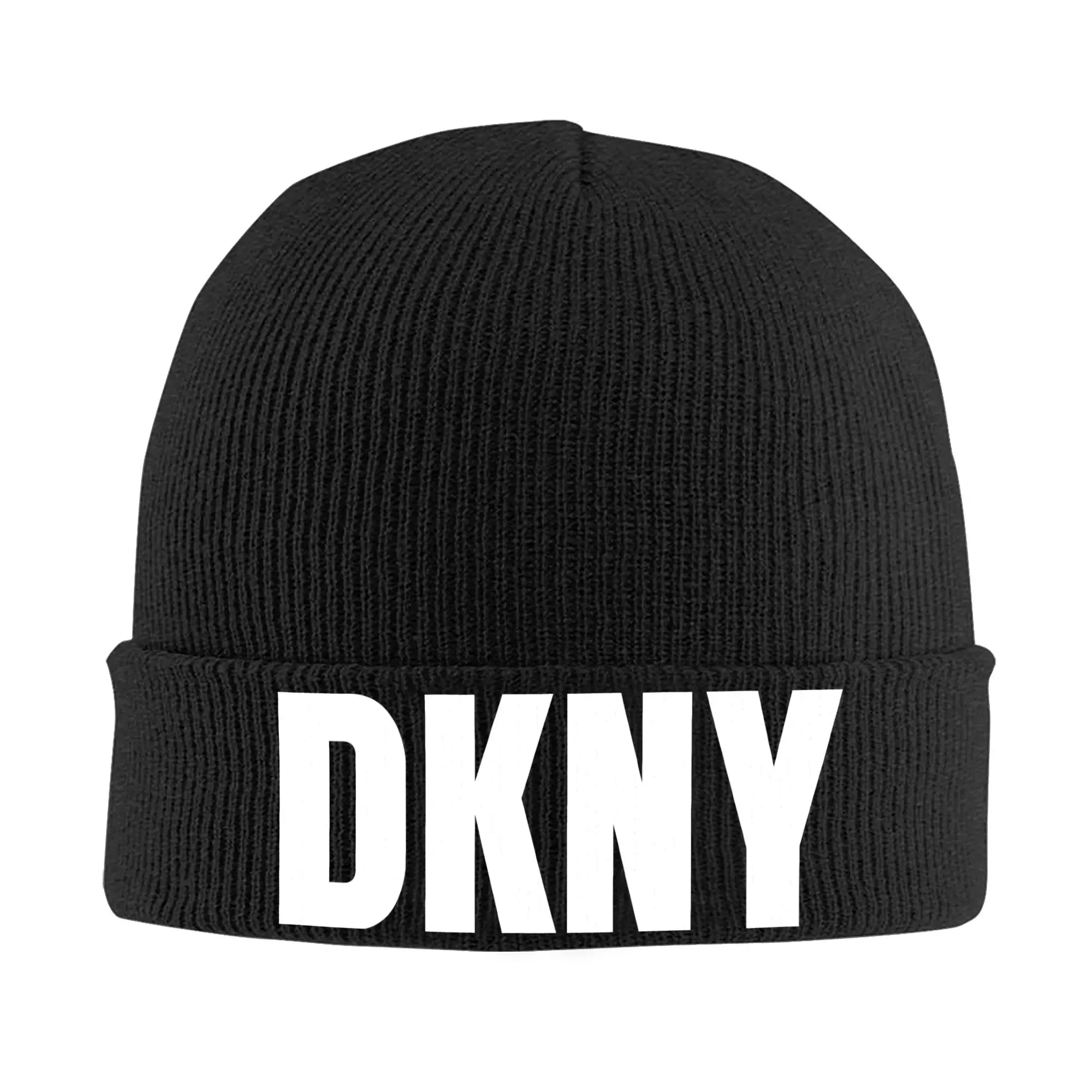 Fashion DKNYs Knit Hat Beanies Winter Hat Warm Acrylic  Casual  Caps for Men Women Gift