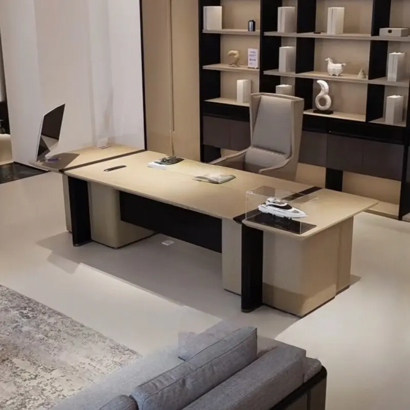 Luxury Modern Executive Desk Work Designer Adjustable Gaming Executive Desk Corner Study Mesa Escriotorio Office Table Desk
