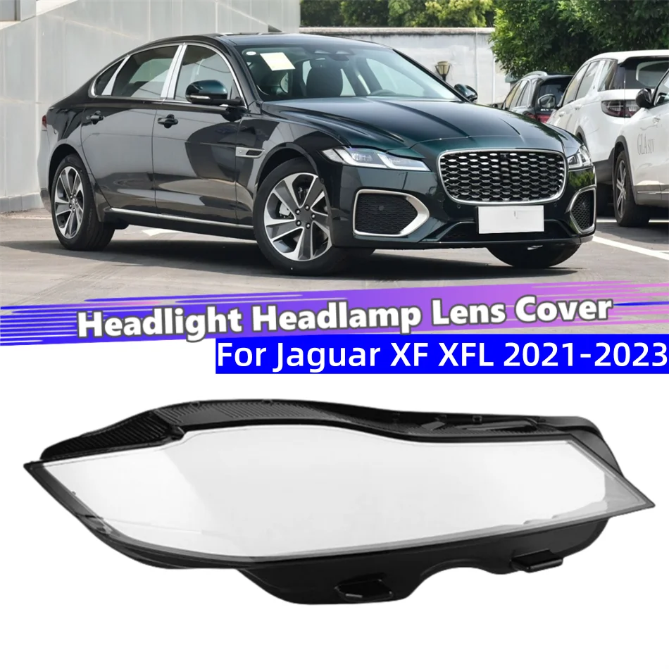 

For Jaguar XF XFL 2021 2022 2023 Accessories Cars Lampshades Lamp Shell Headlights Lamp Lens