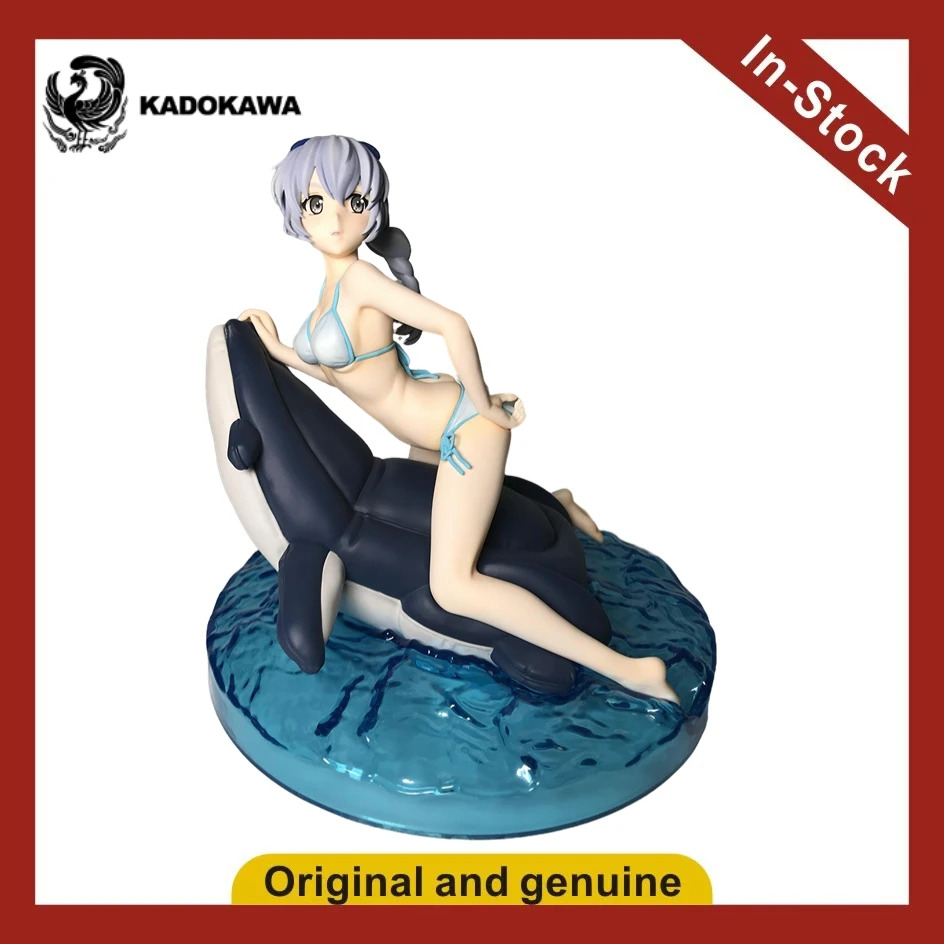 

【In Stock】Original KADOKAWA KDcolle Full Metal Panic Teletha Testarossa Scale 1/7 Figure Model Toys Gifts Collection