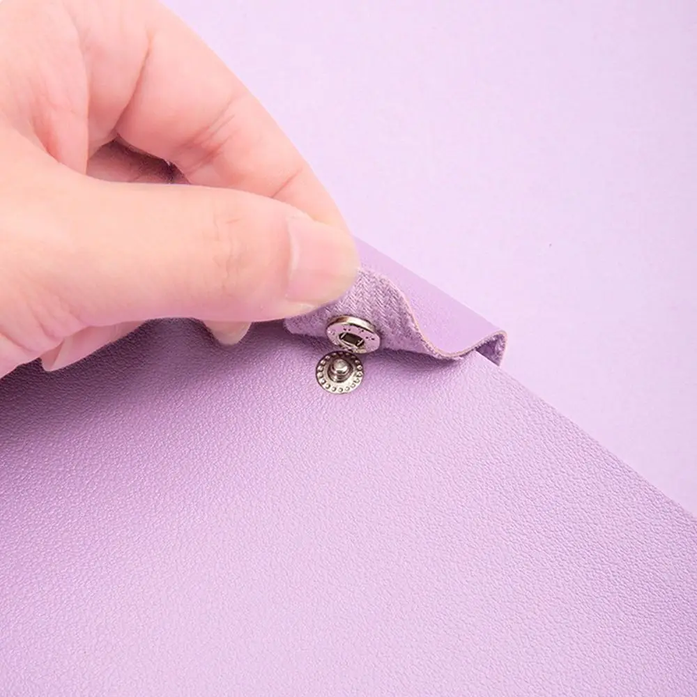 Risparmia denaro 100 buste Risparmio di denaro Challeng PU Mini raccoglitore impermeabile Sfida di risparmio Grande capacità riutilizzabile