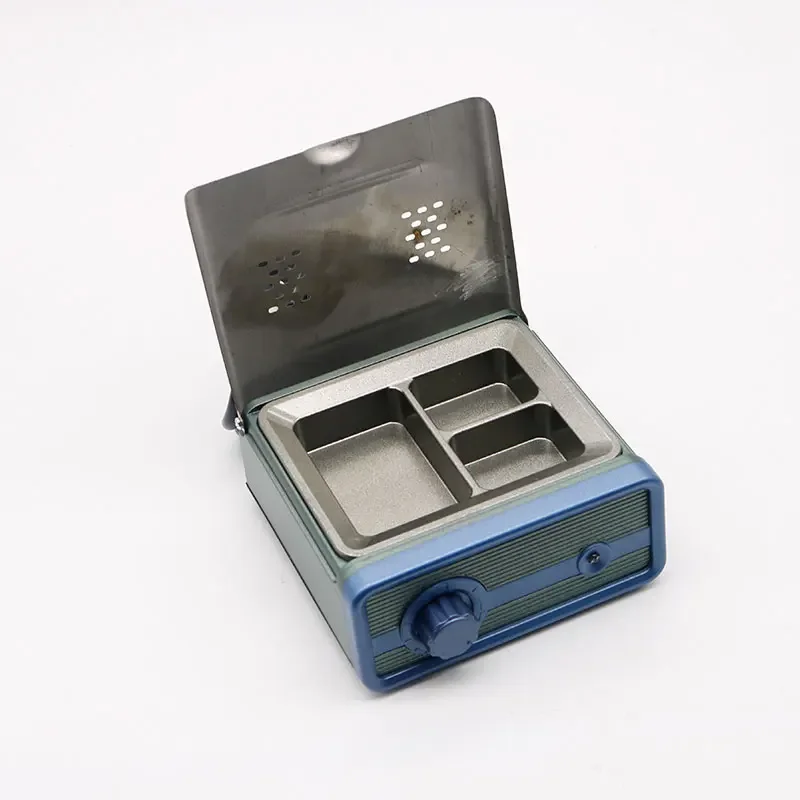 المهنية مختبر الشمع سخان وعاء 3-فتحة الشمع ذوبان الأواني الشمع جهاز ذوبان طب الأسنان فني المختبرات أداة معدات المختبرات #6