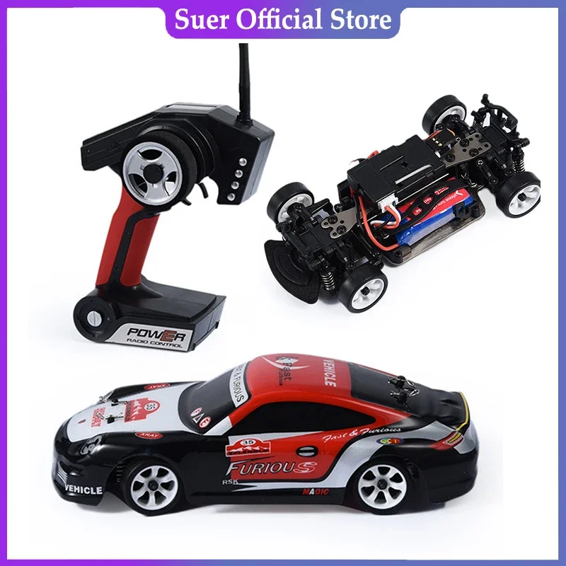 

WLtoys K969 1:28 Rc Car 4WD 2.4G Remote Control Alloy Car RC Drift Racing Car High Speed 30Km/H Off-Road Rally Vehicle Toys