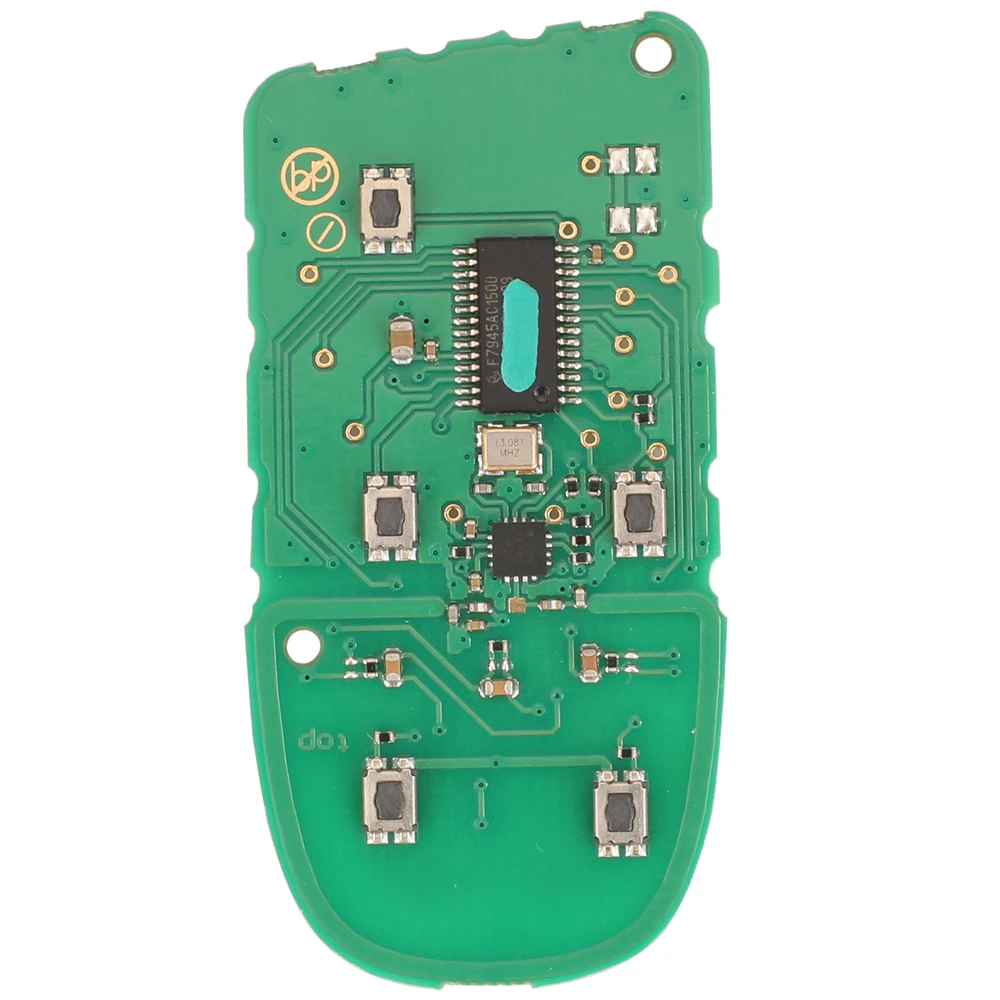 jingyuqin Replacement Car Key M3N40821302 Fob 433MHz For Jeep Grand Cherokee For Dodge Charger Journey Challenge Dart Durango