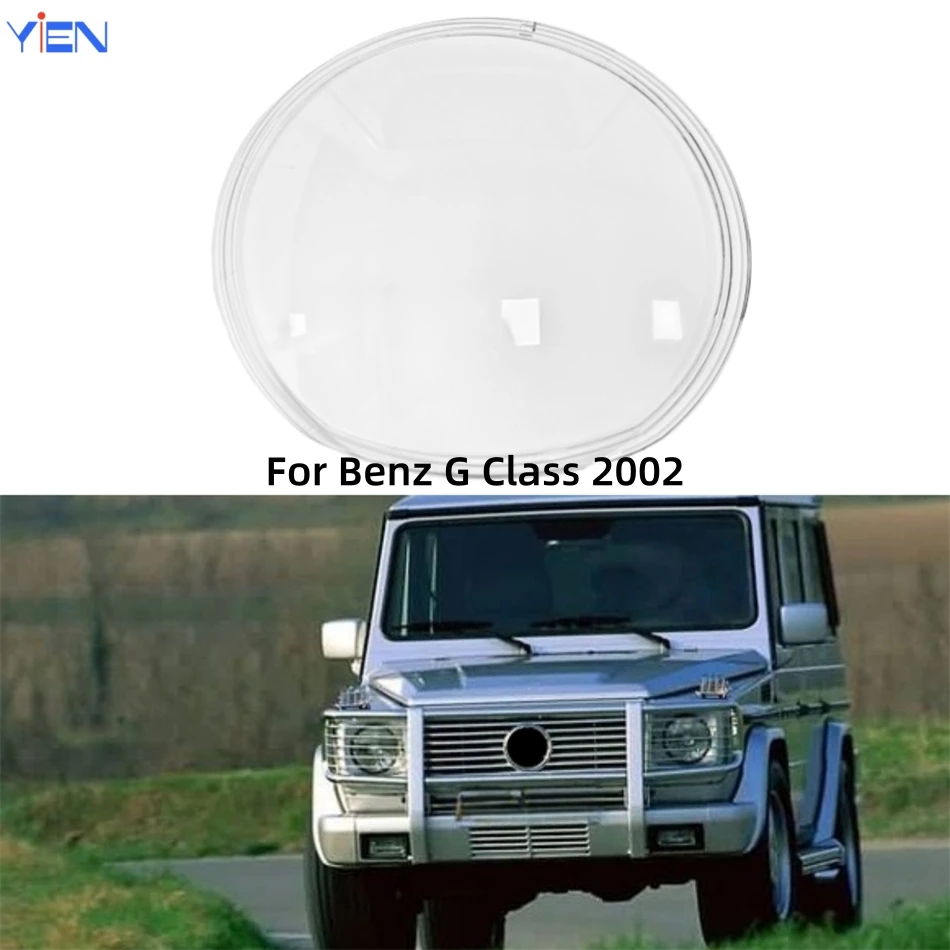 

For Mercedes Benz G Class 2002 Car Lights Shell Shade Headlight Headlight Housing Car Front Headlight Lens Cover Lights Shell