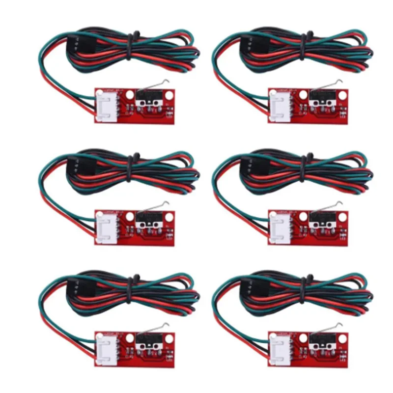 Рампы концевых переключателей для 3D принтеров, длина 70 см, 1/3/6/10 шт.
