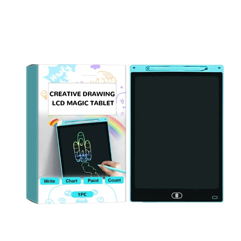 LCD Writing Board for Kids Doodles Board Tablet Creative Drawing Pad Educational Toy Colorful Screen Drawing Board