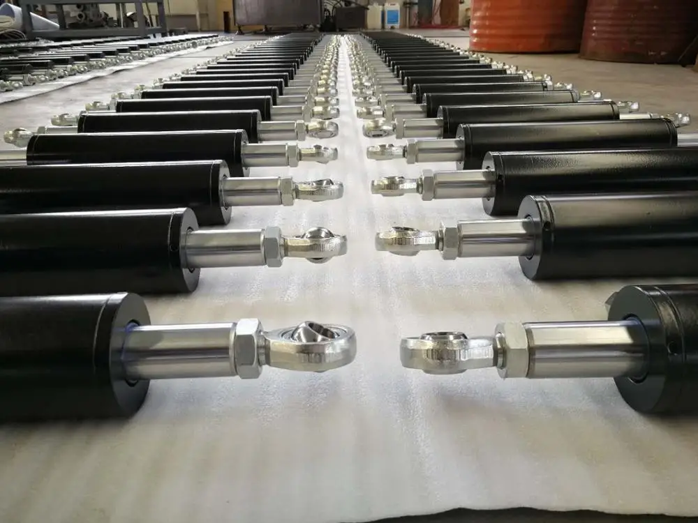 Double Ended Hydraulic Cylinder Steering acting Cylinder