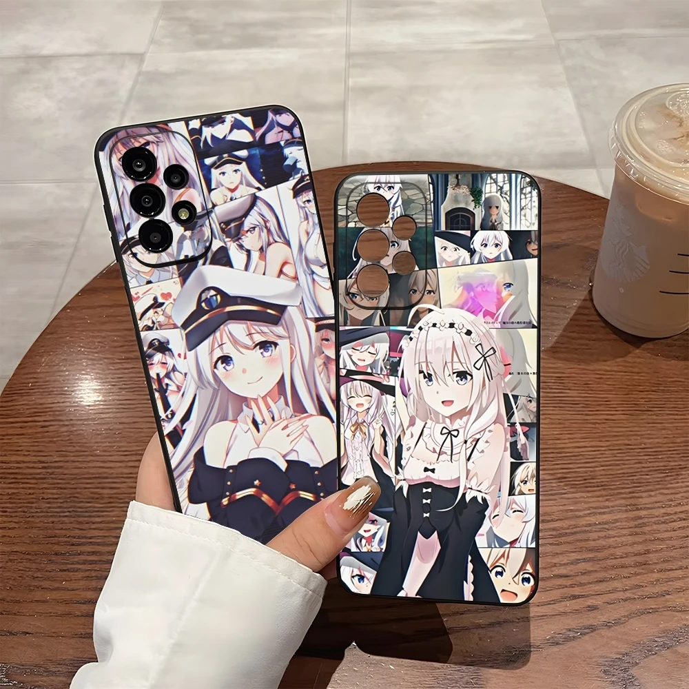 Sakurajima Mai Anime Phone Case For Samsung S24 Ultra S23 Fe S22 S20 S21 Plus A13 A14 A54 A34 A24 A53 Note 20 Cover