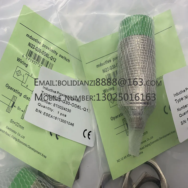 

New proximity switch sensorNI22-G30-OA41L-Q12 NI22-G30-CA41L-Q12