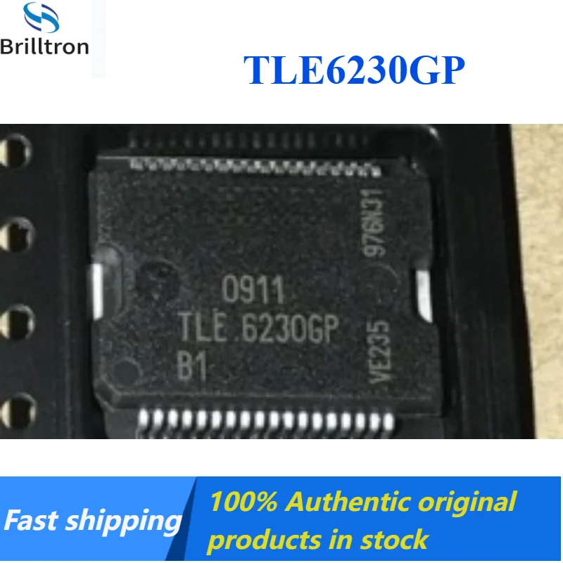10-30PCS TLE6230 TLE6230G TLE6230GP Automotive Circuit Chip HSSOP36  Brand New Original in Stock , Fast Shipping.