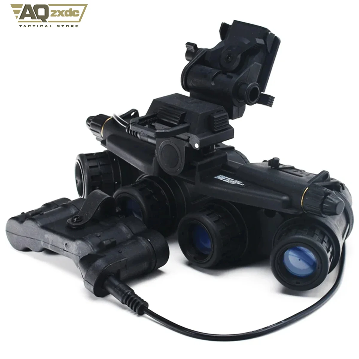 Casco airsoft Call of Duty Ghost con NVG y máscara facial completa - imagen 3