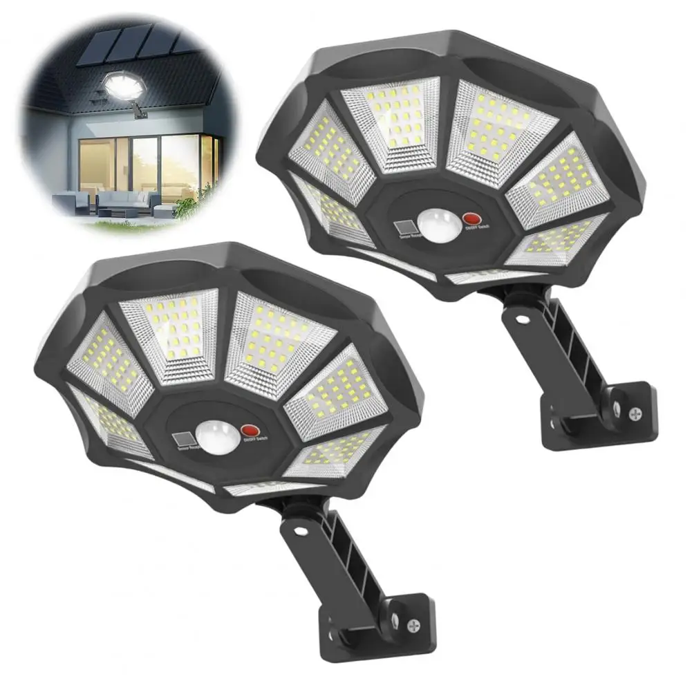 

Solar Pathway Lights Eco-friendly Solar Lights Super Bright Solar Street Lights with Remote Control Motion Sensor for Outdoor