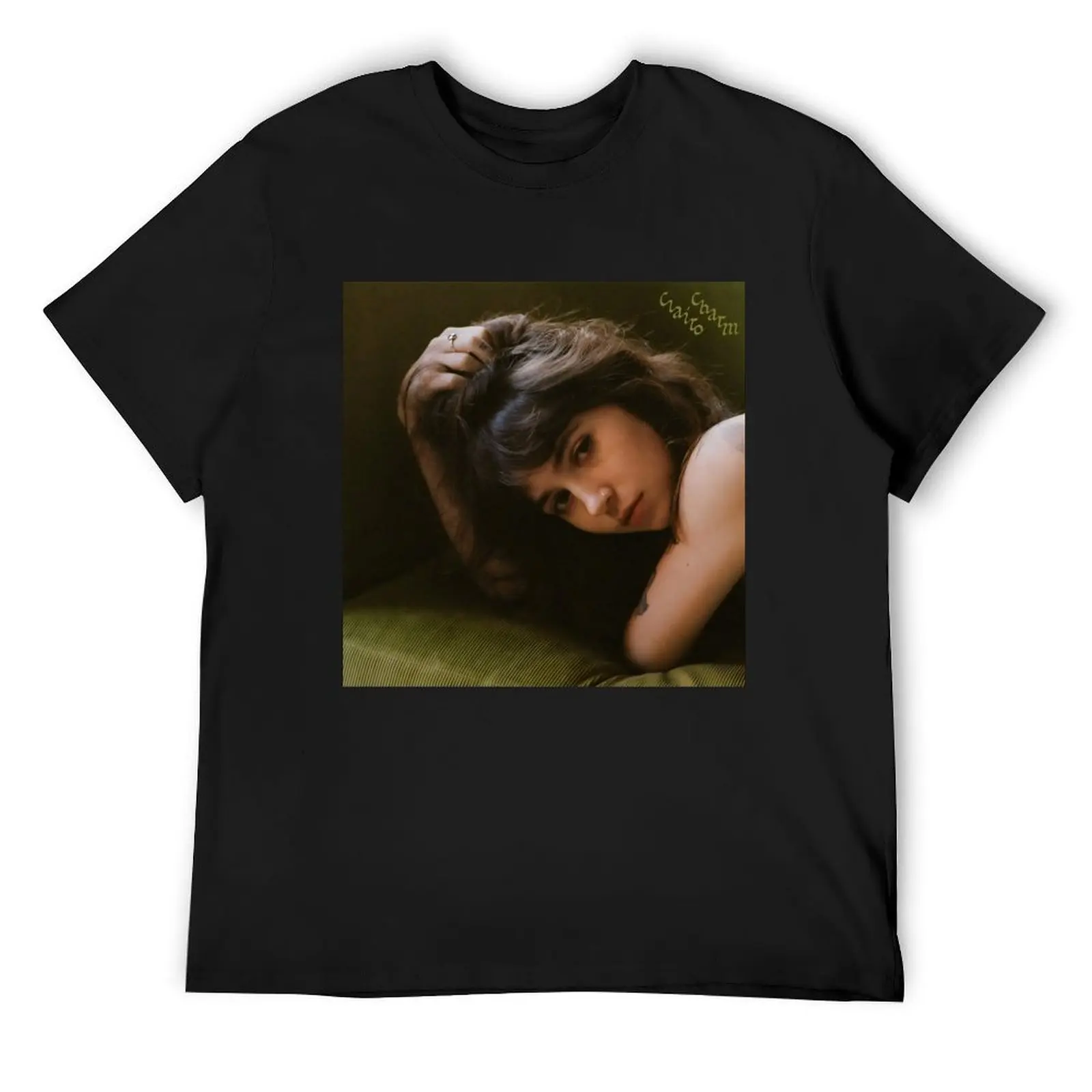 

Clairo Merch Charm T-Shirt quick-drying custom shirt shirts graphic tees T-shirts man cotton t shirt men