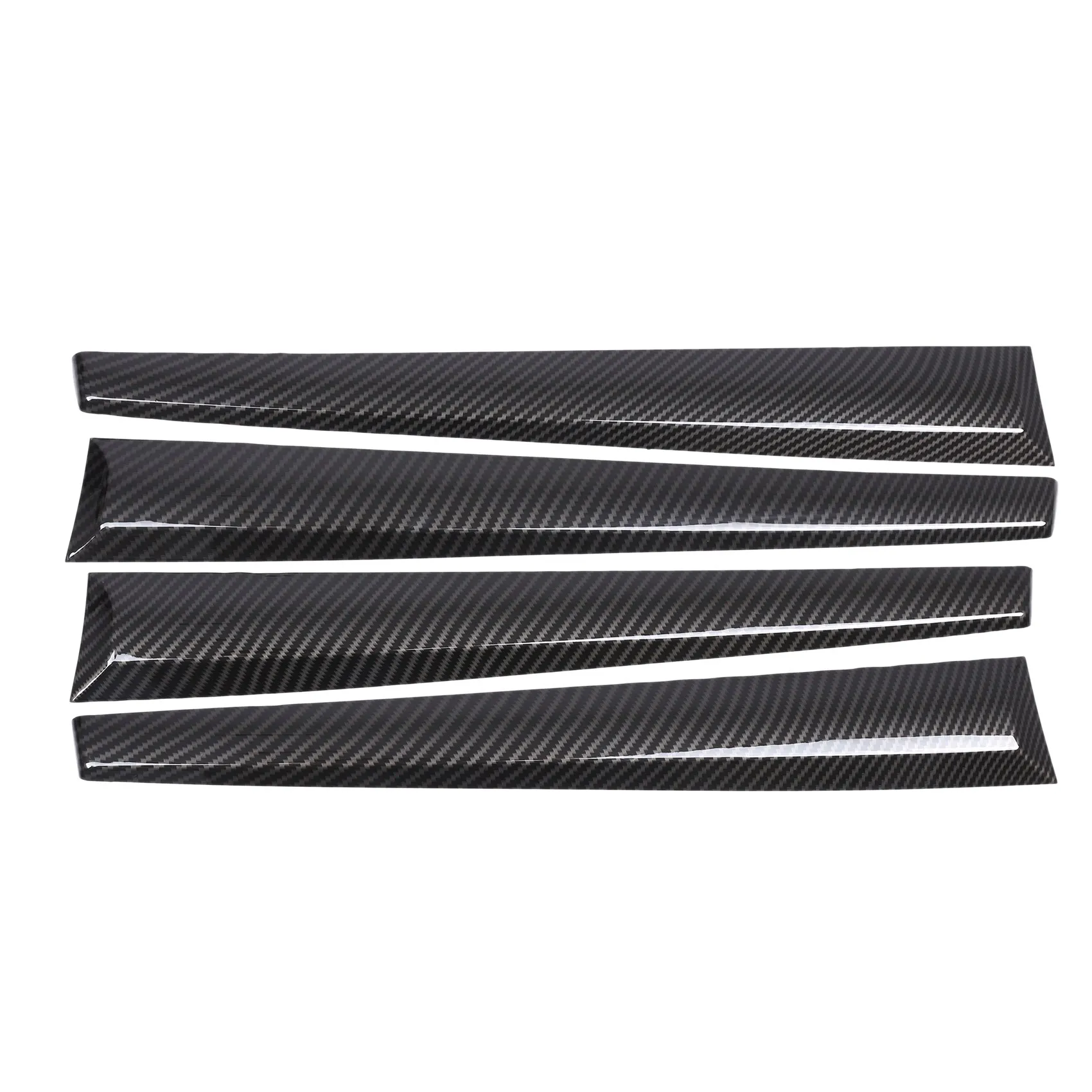 For Toyota Hilux 2015-2021 Car Inner Door Panel Cover Trim Car Styling Carbon Fiber