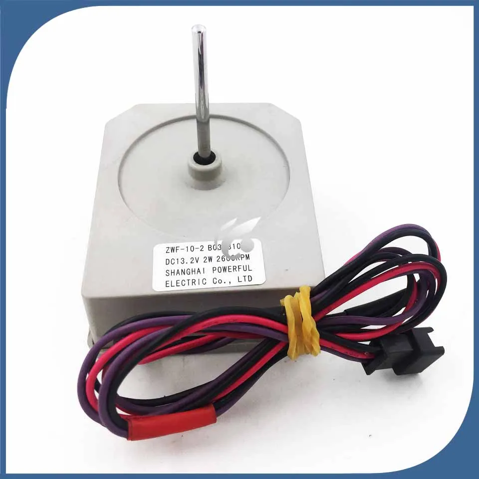 Neue Gute arbeits für kühlschrank lüfter motor ZWF-10-2 B03081031 umge rotary motor