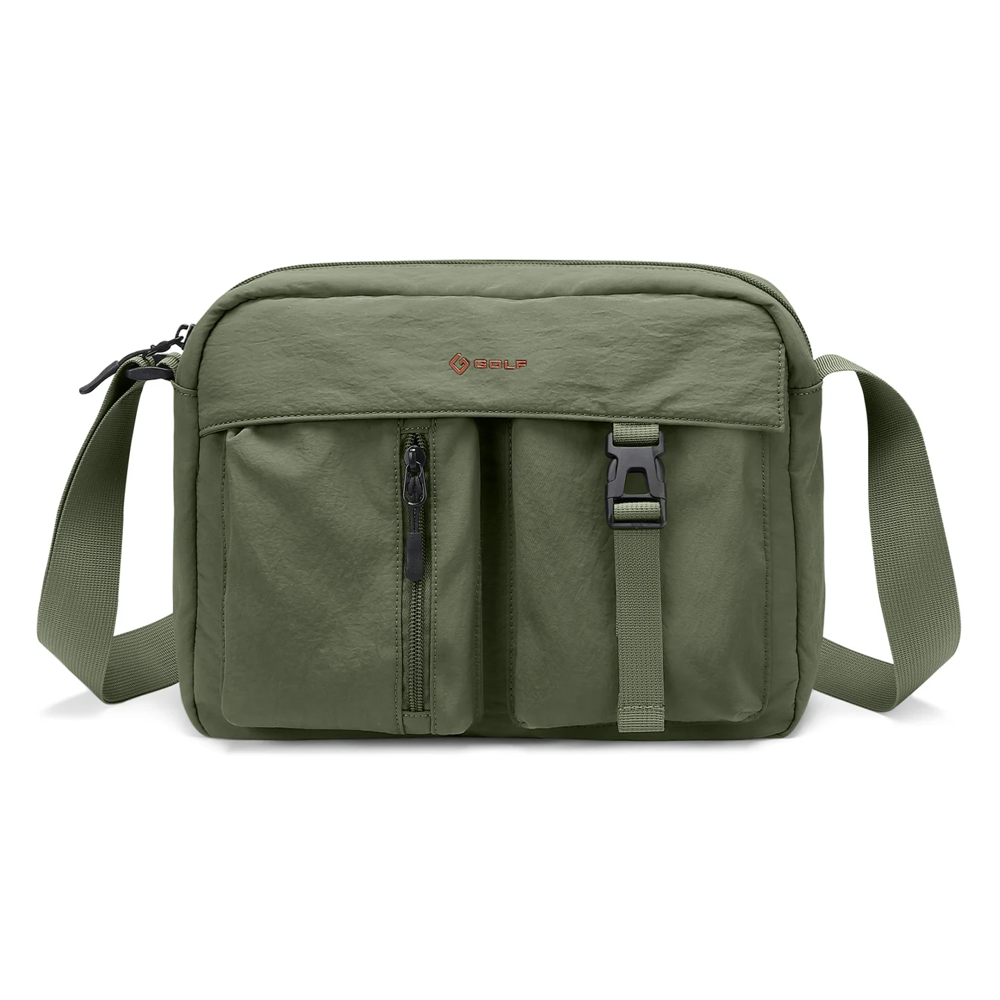 GOLF QUALITY Casual Commuter Shoulder Bag Urban Lightweight Crossbody Bag for Men And Women Portable Single Shoulder Bag