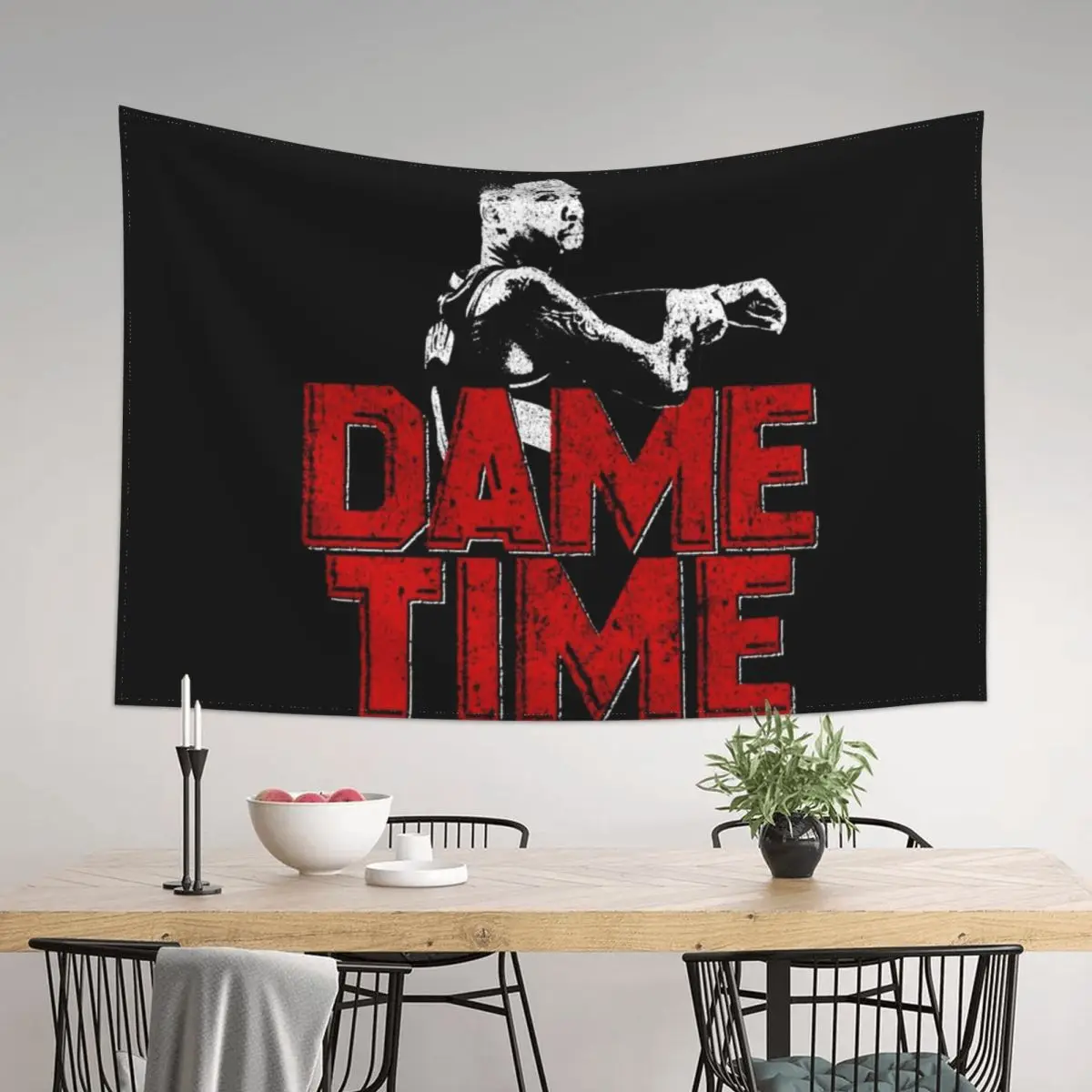 

Dame Time Tapestry Funny Nordic Home Decor Decorative Wall Murals Tapestry