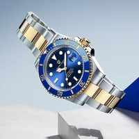 PAGANI DESIGN Top Brand Men's Mechanical Watch Japanese Movement 100m Waterproof Sapphire Glass Men's Automatic Watch photo 5
