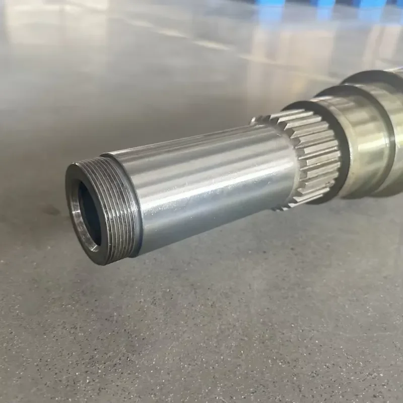 CM760/CM765 Parts Iron Floating Head Rotary Head Center Spindle Drilling Rig Accessories for Mining Machines 52126034