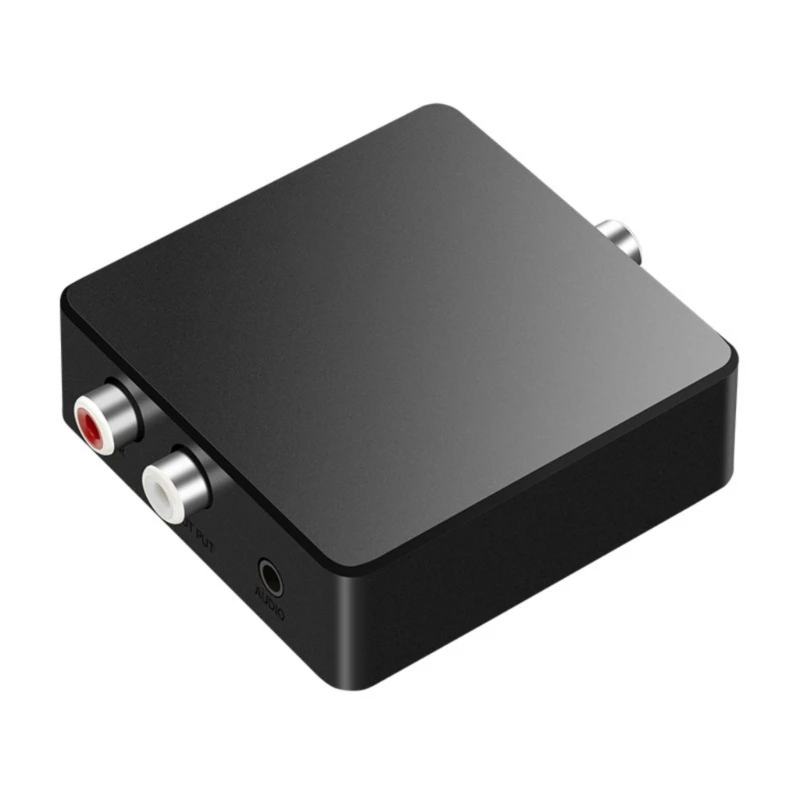 Hochleistungen digital bis analoge Audios -Konverteradapter mit fortschrittlichen Rauschreduzierungen für eindeutig 066a