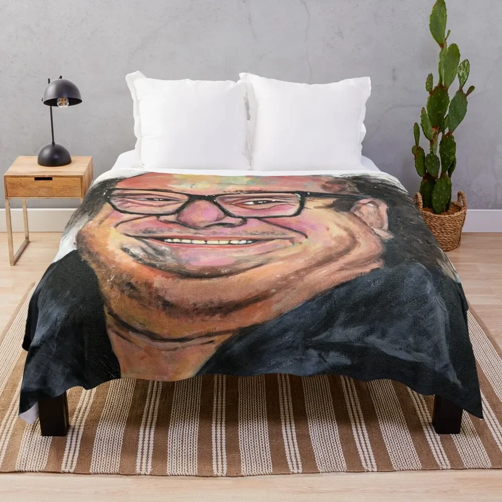 

Its Always Sunny with Danny Throw Blanket For Decorative Sofa for winter Blankets