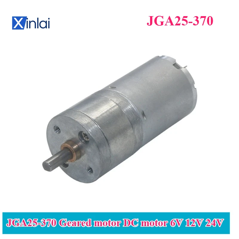 JGA25-370 Geared Mo…