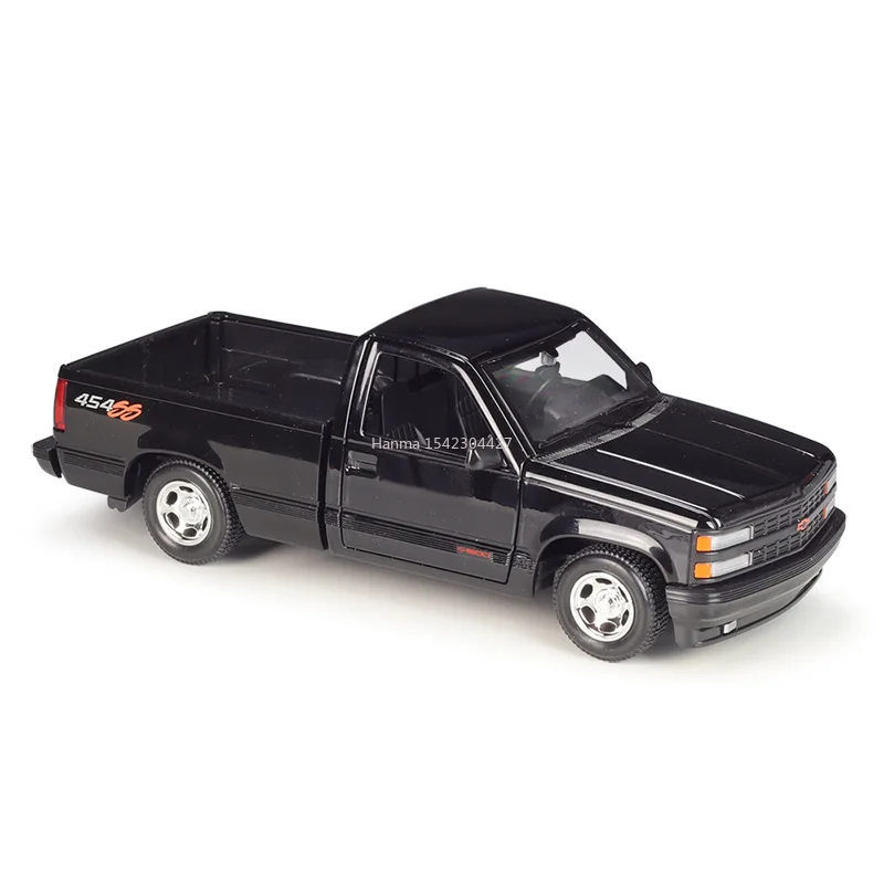 Maisto 1:24 1993 Chevrolet 454 SS Pick-up Simulation Alloy Car Model Crafts Decoration Collection Toy Tool Gift Birthday Present