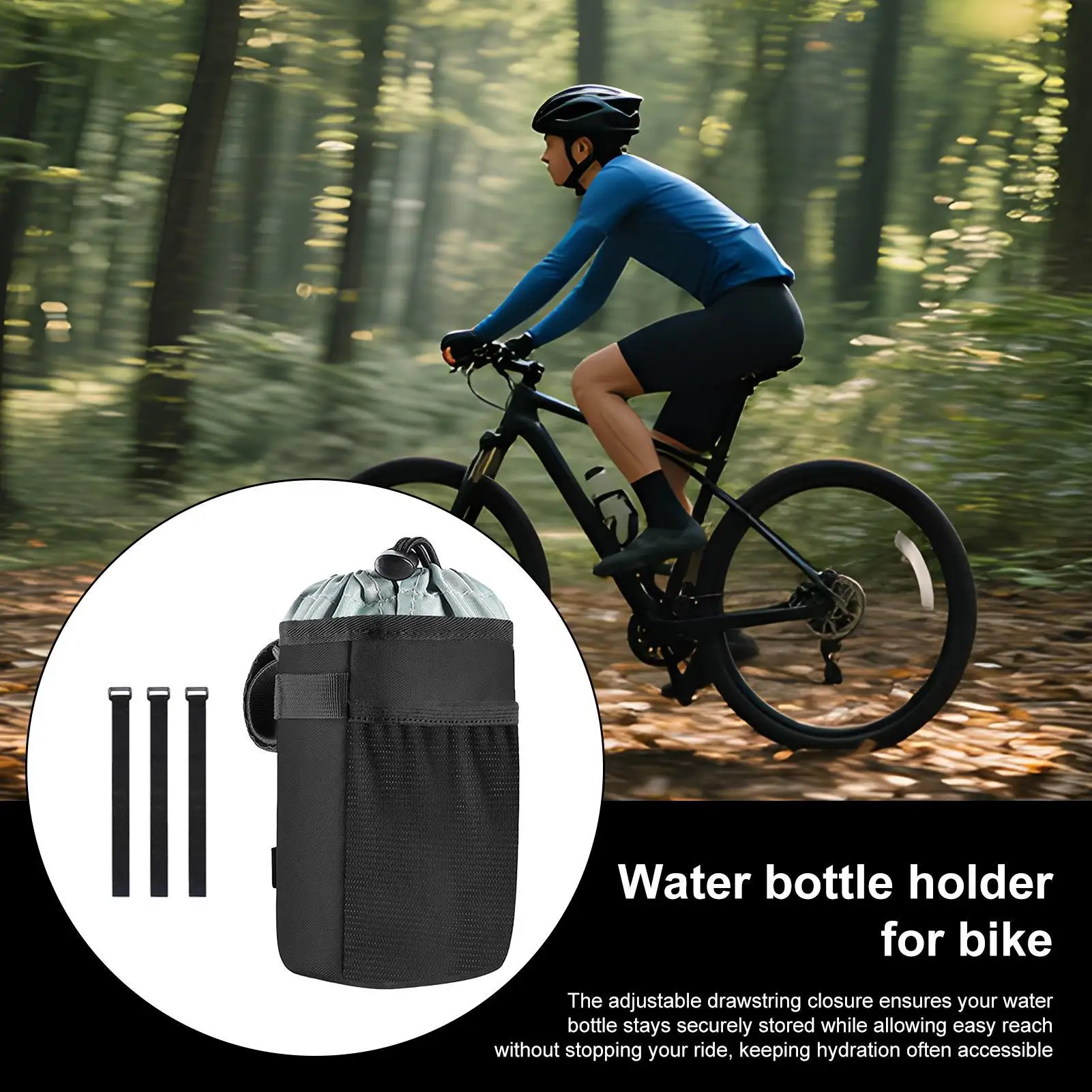 

Bike Bottle Holder Bike Water Bottle Holder Bag For Kid Adult Cup Accessories Replacement Attachment Clip Accessory For Biking