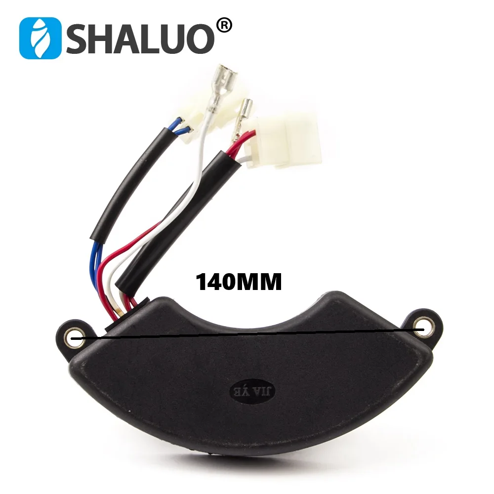 Universal 5KW 6.5KW AVR Three Phase Gasolina Generator Automatic Voltage Regulator Stabilizer Petrol Generator Parts 400V 470UF