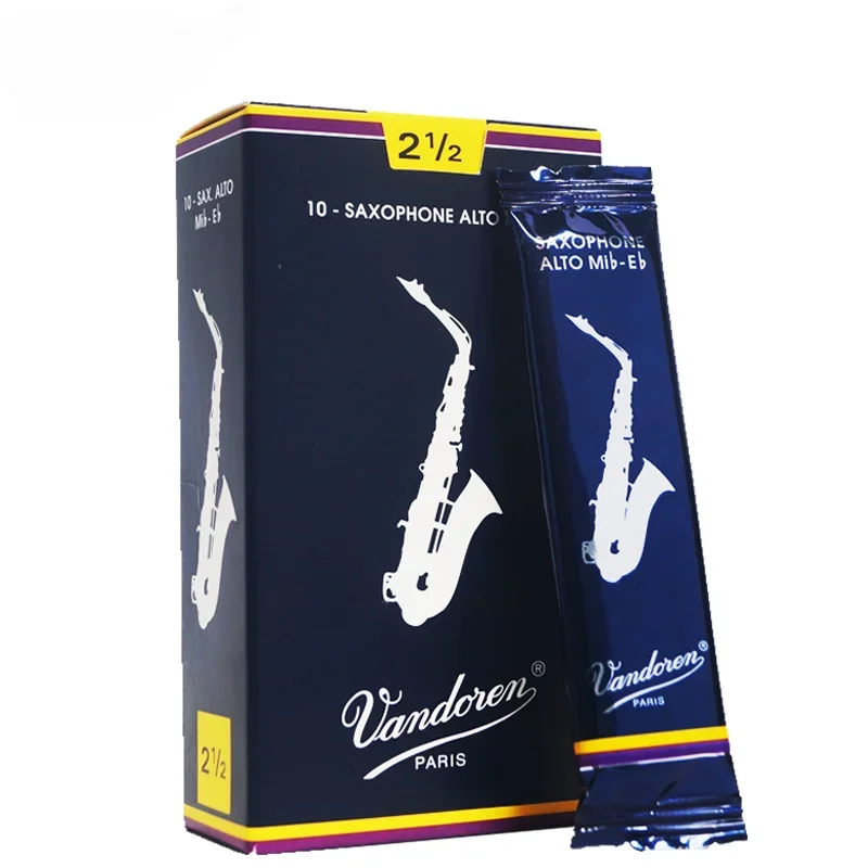 

Vandoren-Classical Blue Box Eb Alto Saxophone Reeds, France