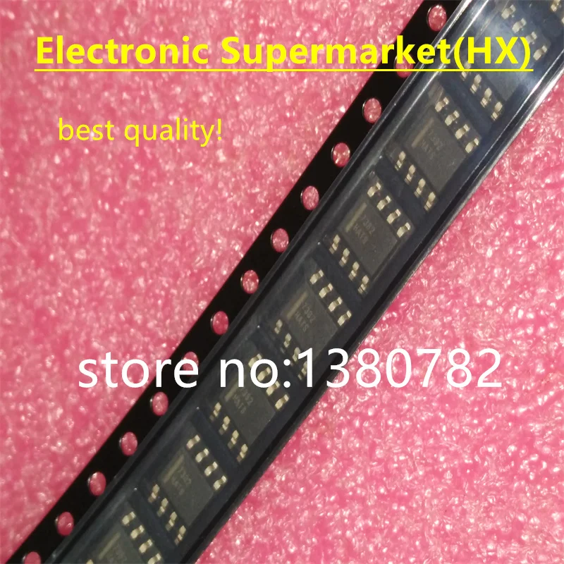 Free shipping 100pcs FAN7382MX  FAN7382 (100% original and new) SOP-8 IC In stock!