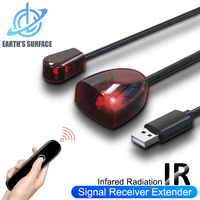 Infrared IR Remote Extender Repeater Receiver USB Adapter Transmitter Applies to All Remote Control Devices For DVD set STB Box