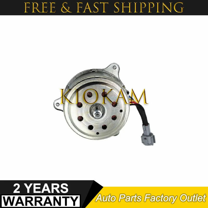 Electrical Radiator Fan Motor Suitable for N.issan March Sunny N17 HR15 21487-1HS0A 21487-1HSoA 214871HC0A 214871HS0A